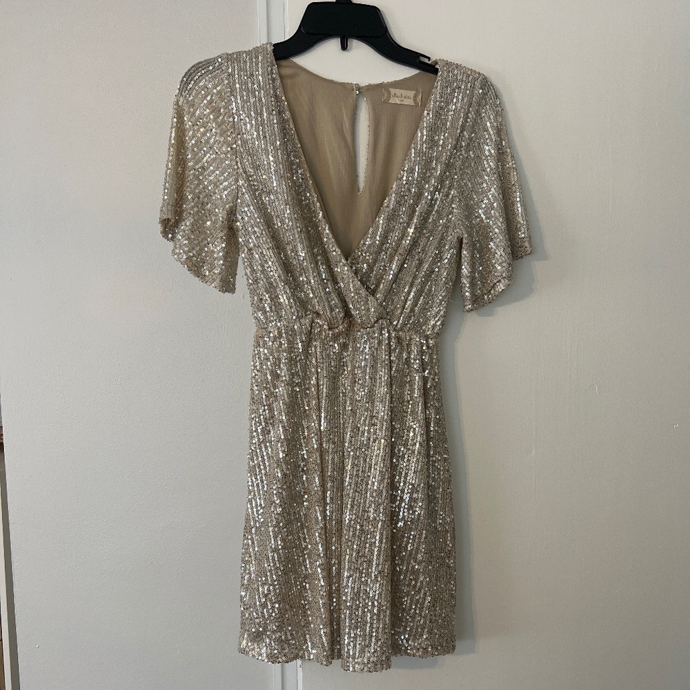 Altar’d state sequin dress- x-small